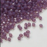 Zdjęcie - Swarovski bicone bead cyclamen opal 3mm